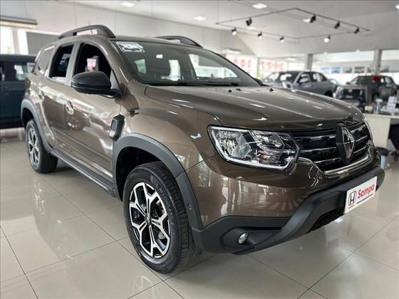 RENAULT DUSTER 1.6 16V SCE FLEX ICONIC X-TRONIC